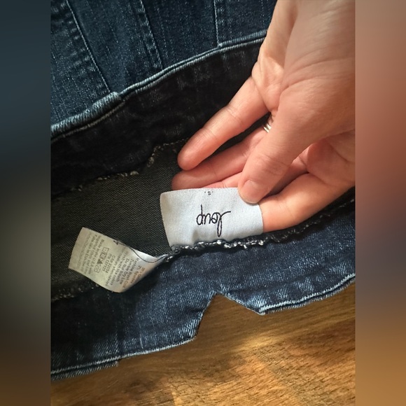 Loup Sabrina wide leg jeans. Size small. - Picture 3 of 3